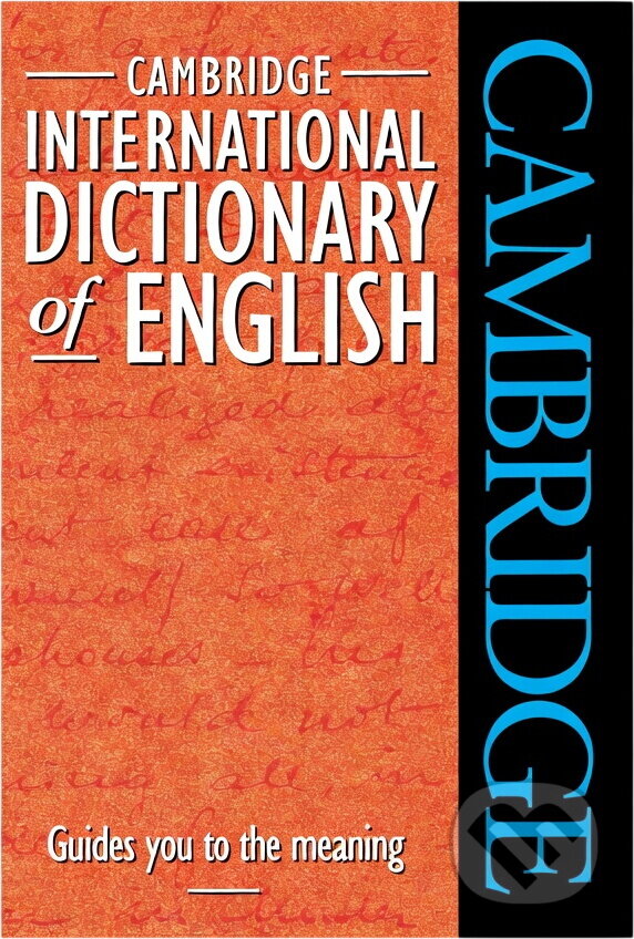 Kniha: Cambridge International Dictio (Fraus). Fraus Kniha: Cambridge International Dictio (Fraus). Fraus