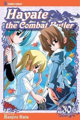 Kniha: Hayate the Combat Butler, Vol. 30 (Kendžiro Hata). Viz Media, 2017 Kniha: Hayate the Combat Butler, Vol. 30 (Kendžiro Hata). Viz Media, 2017