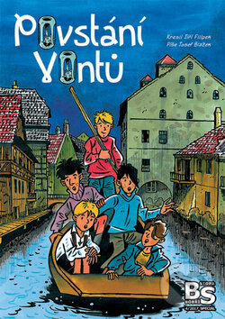 Kniha: Povstání Vontů (Josef Blažek). Nakladatelství Josef Vybíral, 2017 Kniha: Povstání Vontů (Josef Blažek). Nakladatelství Josef Vybíral, 2017
