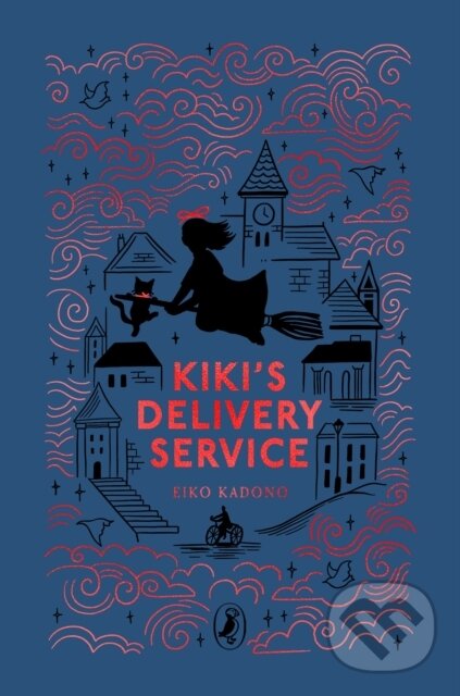 Kniha: Kikis Delivery Service (Eiko Kadono). Penguin Random House Childrens UK, 2025 Kniha: Kikis Delivery Service (Eiko Kadono). Penguin Random House Childrens UK, 2025