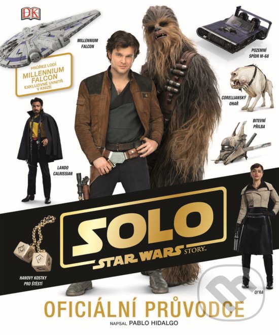 Star Wars: Han Solo - Pablo Hidalgo, Egmont ČR, 2018