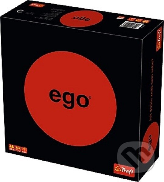 Spoločenská hra: Párty hra Ego (Trefl). Trefl, 2020 Spoločenská hra: Párty hra Ego (Trefl). Trefl, 2020
