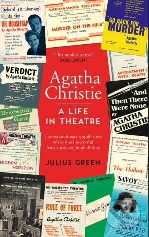 Kniha: Agatha Christie (Julius Green). HarperCollins, 2018 Kniha: Agatha Christie (Julius Green). HarperCollins, 2018