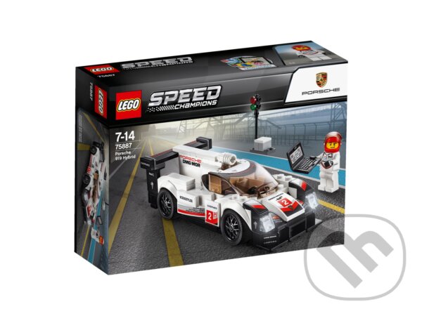 LEGO Speed Champions 75887 Porsche 919 Hybrid, LEGO, 2018