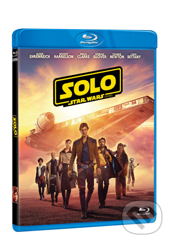Film: Solo: A Star Wars Story (Gavin Hood, Guillermo del Toro, James Mangold, Ridley Scott, Renny Harlin, John McTiernan, Adrian Lyne, John Moore a Ron Howard) (Blu-ray). Magicbox, 2018 Film: Solo: A Star Wars Story (Gavin Hood, Guillermo del Toro, James Mangold, Ridley Scott, Renny Harlin, John McTiernan, Adrian Lyne, John Moore a Ron Howard) (Blu-ray). Magicbox, 2018