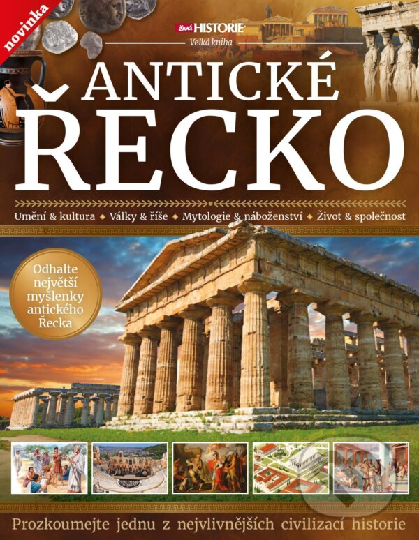 Kniha: Antické Řecko (Autorský kolektiv). Extra Publishing, 2018 Kniha: Antické Řecko (Autorský kolektiv). Extra Publishing, 2018