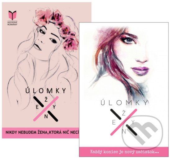 Kniha: Úlomky ženy 1+ Úlomky ženy 2 (Katarína Krnáčová). Kniha: Úlomky ženy 1+ Úlomky ženy 2 (Katarína Krnáčová).