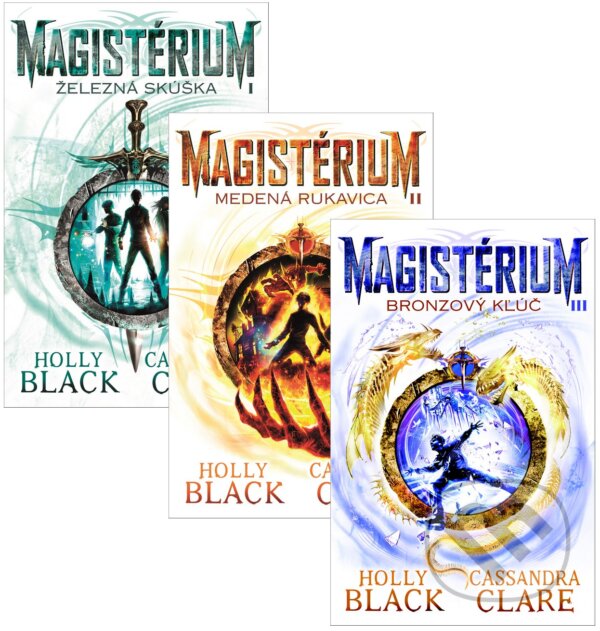 Kniha: Magistérium 1-3 (Cassandra Clare a Holly Black). Slovart, 2018 Kniha: Magistérium 1-3 (Cassandra Clare a Holly Black). Slovart, 2018
