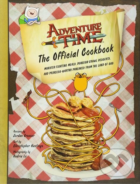 Kniha: Adventure Time (Jordan Grosser). Titan Books, 2017 Kniha: Adventure Time (Jordan Grosser). Titan Books, 2017