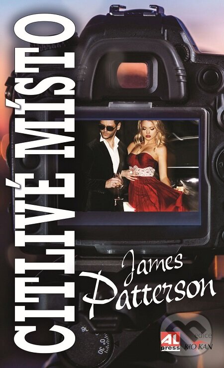 E-kniha: Citlivé místo (James Patterson). Alpress, 2017 E-kniha: Citlivé místo (James Patterson). Alpress, 2017
