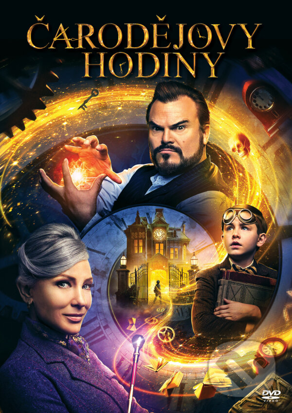 Film: Čarodějovy hodiny (Eli Roth) (DVD). Magicbox, 2019 Film: Čarodějovy hodiny (Eli Roth) (DVD). Magicbox, 2019