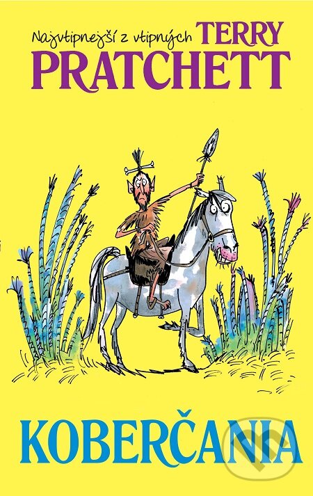 E-kniha: Koberčania (Terry Pratchett). Slovart, 2018 E-kniha: Koberčania (Terry Pratchett). Slovart, 2018