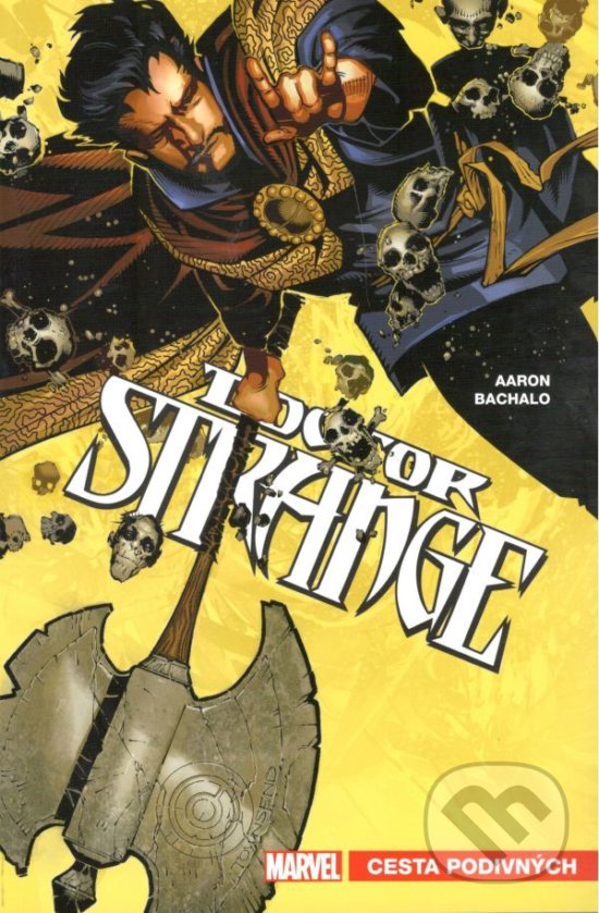 Kniha: Doctor Strange 1: Cesty podivných (Jason Aaron). Crew, 2018 Kniha: Doctor Strange 1: Cesty podivných (Jason Aaron). Crew, 2018