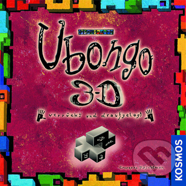 Společenská hra: Ubongo 3D (Grzegorz Rejchtman). Albi, 2009 Společenská hra: Ubongo 3D (Grzegorz Rejchtman). Albi, 2009