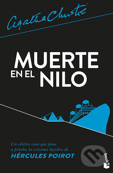 Kniha: Muerte en el Nilo (Agatha Christie). Booket, 2018 Kniha: Muerte en el Nilo (Agatha Christie). Booket, 2018