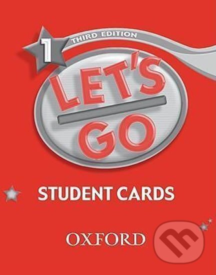 Kniha: Let´s Go 1 Student´s Cards (3rd) (Ritsuko Nakata). Oxford University Press, 2007 Kniha: Let´s Go 1 Student´s Cards (3rd) (Ritsuko Nakata). Oxford University Press, 2007