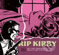 Kniha: Rip Kirby Volume 8 (Fred Dickenson). IDW, 2015 Kniha: Rip Kirby Volume 8 (Fred Dickenson). IDW, 2015
