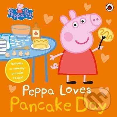 Kniha: Peppa Pig: Peppa Loves Pancake Day (Various). Penguin Random House Childrens UK, 2025 Kniha: Peppa Pig: Peppa Loves Pancake Day (Various). Penguin Random House Childrens UK, 2025