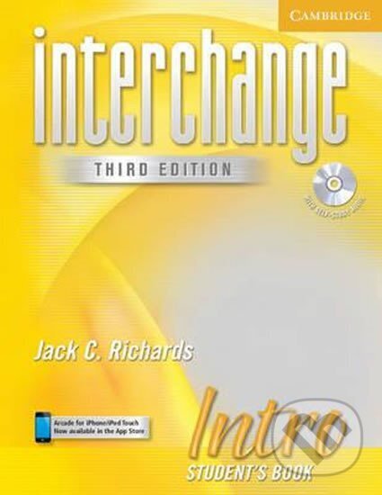 Kniha: Interchange Intro Student´s Book with Self-study CD, 3rd edition (C. Jack Richards). Cambridge University Press, 2004 Kniha: Interchange Intro Student´s Book with Self-study CD, 3rd edition (C. Jack Richards). Cambridge University Press, 2004