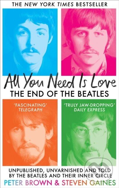 Kniha: All You Need Is Love (Steven Gaines). Octopus Publishing Group, 2025 Kniha: All You Need Is Love (Steven Gaines). Octopus Publishing Group, 2025