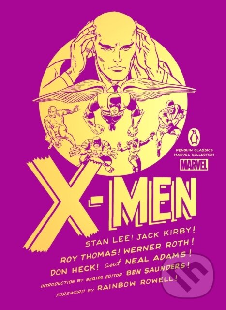 Kniha: X-Men (Stan Lee). Penguin Classics, 2023 Kniha: X-Men (Stan Lee). Penguin Classics, 2023