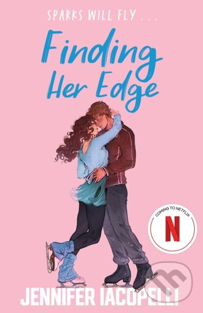 Kniha: Finding Her Edge (Jennifer Iacopelli). Hachette Childrens Group, 2025 Kniha: Finding Her Edge (Jennifer Iacopelli). Hachette Childrens Group, 2025