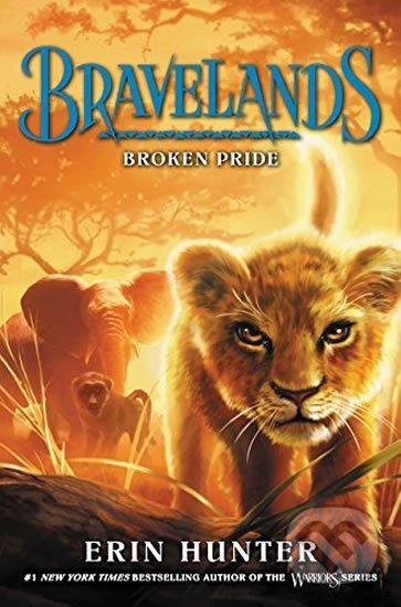 Kniha: Broken Pride (Erin Hunterová). HarperCollins, 2017 Kniha: Broken Pride (Erin Hunterová). HarperCollins, 2017