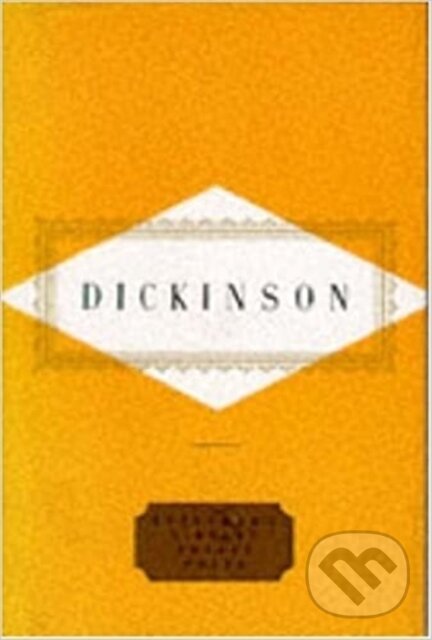 Kniha: Dickinson Poems (Emily Dickinson). Everyman, 1993 Kniha: Dickinson Poems (Emily Dickinson). Everyman, 1993