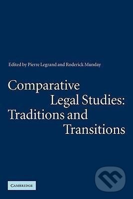 Kniha: Comparative Legal Studies (Pierre Legrand). Cambridge University Press, 2011 Kniha: Comparative Legal Studies (Pierre Legrand). Cambridge University Press, 2011