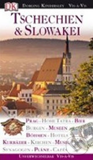 Kniha: Tschechien (Dorling Kindersley). Dorling Kindersley Kniha: Tschechien (Dorling Kindersley). Dorling Kindersley