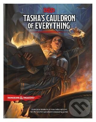 Kniha: Tasha´s Cauldron of Everything (D&d Rules Expansion) (Dungeons & Dragons) (Team RPG Wizards). Wizards of The Coast, 2020 Kniha: Tasha´s Cauldron of Everything (D&d Rules Expansion) (Dungeons & Dragons) (Team RPG Wizards). Wizards of The Coast, 2020