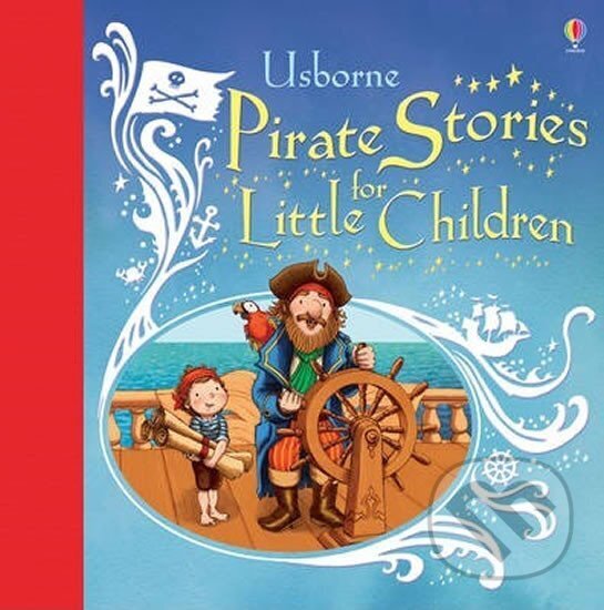 Kniha: Pirate Stories (Russell Punter). Usborne, 2014 Kniha: Pirate Stories (Russell Punter). Usborne, 2014