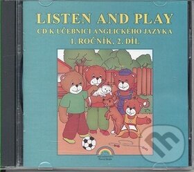Kniha: Listen and play 2. díl (Andrea Schindlerová). Nakladatelství Nová škola Brno Kniha: Listen and play 2. díl (Andrea Schindlerová). Nakladatelství Nová škola Brno
