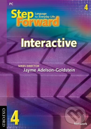 Kniha: Step Forward 4 Interactive CD-ROM (net use) (Jayme Adelson-Goldstein). Oxford University Press, 2008 Kniha: Step Forward 4 Interactive CD-ROM (net use) (Jayme Adelson-Goldstein). Oxford University Press, 2008