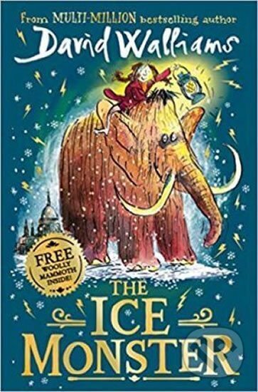 Kniha: The Ice Monster (David Walliams). HarperCollins, 2018 Kniha: The Ice Monster (David Walliams). HarperCollins, 2018