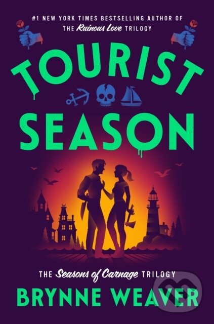 Kniha: Tourist Season (Brynne Weaver). Piatkus, 2025 Kniha: Tourist Season (Brynne Weaver). Piatkus, 2025
