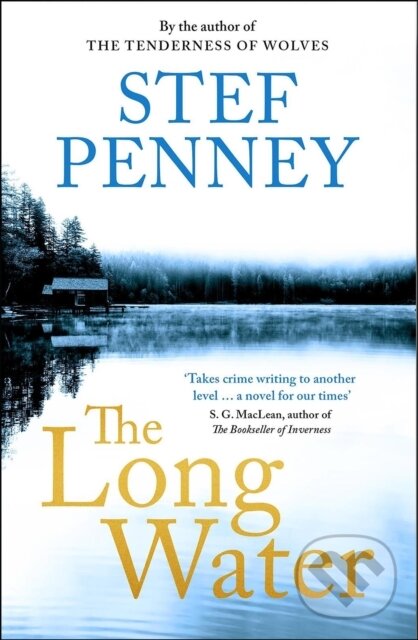 Kniha: The Long Water (Stef Penney). Quercus, 2025 Kniha: The Long Water (Stef Penney). Quercus, 2025