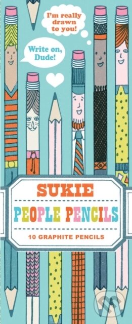Kniha: People Pencils (Sukie). Chronicle Books, 2016 Kniha: People Pencils (Sukie). Chronicle Books, 2016