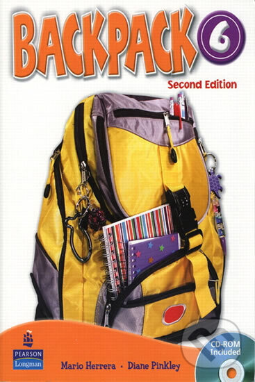 Kniha: Backpack 6 Workbook with Audio CD (Diane Pinkley Mario a Herrera). Pearson, 2009 Kniha: Backpack 6 Workbook with Audio CD (Diane Pinkley Mario a Herrera). Pearson, 2009
