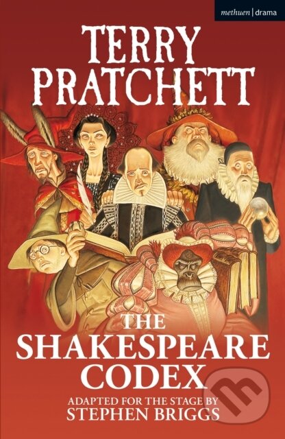 Kniha: The Shakespeare Codex (Pratchett Terry). Methuen Drama, 2021 Kniha: The Shakespeare Codex (Pratchett Terry). Methuen Drama, 2021