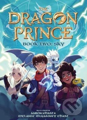 Kniha: Sky : The Dragon Prince 2 (Aaron Ehasz). Scholastic, 2021 Kniha: Sky : The Dragon Prince 2 (Aaron Ehasz). Scholastic, 2021