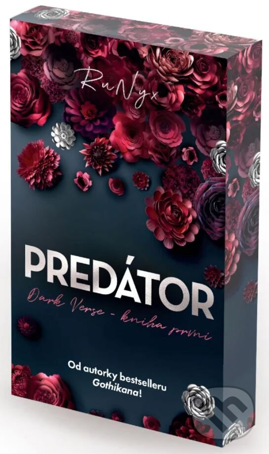 Kniha: Predátor (český jazyk) (RuNyx). Laser books, 2025 Kniha: Predátor (český jazyk) (RuNyx). Laser books, 2025