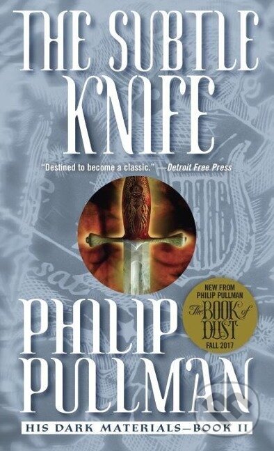 Kniha: The Subtle Knife (Philip Pullman). , 2003 Kniha: The Subtle Knife (Philip Pullman). , 2003
