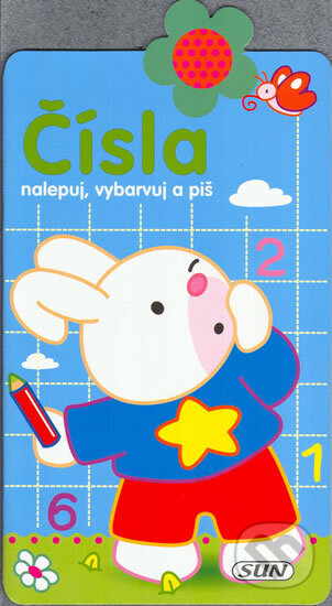 Kniha: Čísla - nalepuj, vybarvuj a piš (Eduardo Trujillo). SUN, 2006 Kniha: Čísla - nalepuj, vybarvuj a piš (Eduardo Trujillo). SUN, 2006