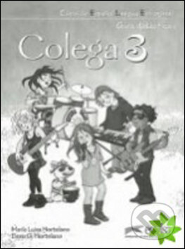 Kniha: COLEGA 3 (María Luisa Hortelano). Fraus Kniha: COLEGA 3 (María Luisa Hortelano). Fraus