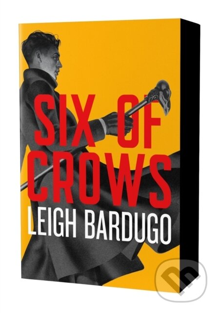 Kniha: Six of Crows (Leigh Bardugo). Hachette Childrens Group, 2025 Kniha: Six of Crows (Leigh Bardugo). Hachette Childrens Group, 2025