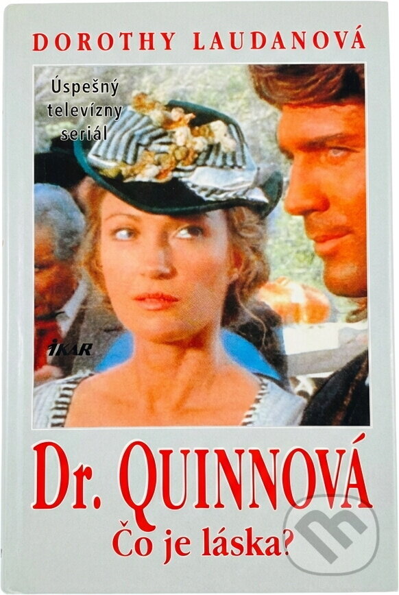 Kniha: Dr. Quinnová 4. Čo je láska? (neuvedený autor). Ikar, 1996 Kniha: Dr. Quinnová 4. Čo je láska? (neuvedený autor). Ikar, 1996