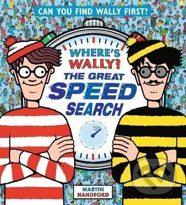 Kniha: Where´s Wally? The Great Speed Search (Martin Handford). Walker books, 2023 Kniha: Where´s Wally? The Great Speed Search (Martin Handford). Walker books, 2023