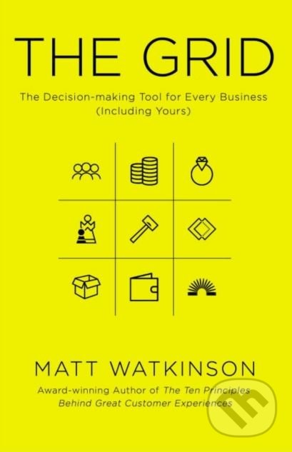 Kniha: The Grid (Matt Watkinson). Penguin Books, 2018 Kniha: The Grid (Matt Watkinson). Penguin Books, 2018