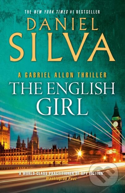 Kniha: The English Girl (Daniel Silva). HarperCollins, 2013 Kniha: The English Girl (Daniel Silva). HarperCollins, 2013